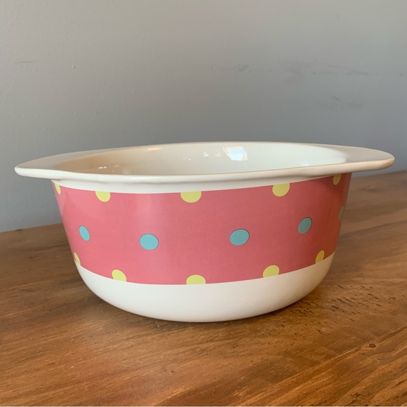 Vintage retro potluck by Rosanna macaroni cheese casserole dish with lid - Picture 11 of 16